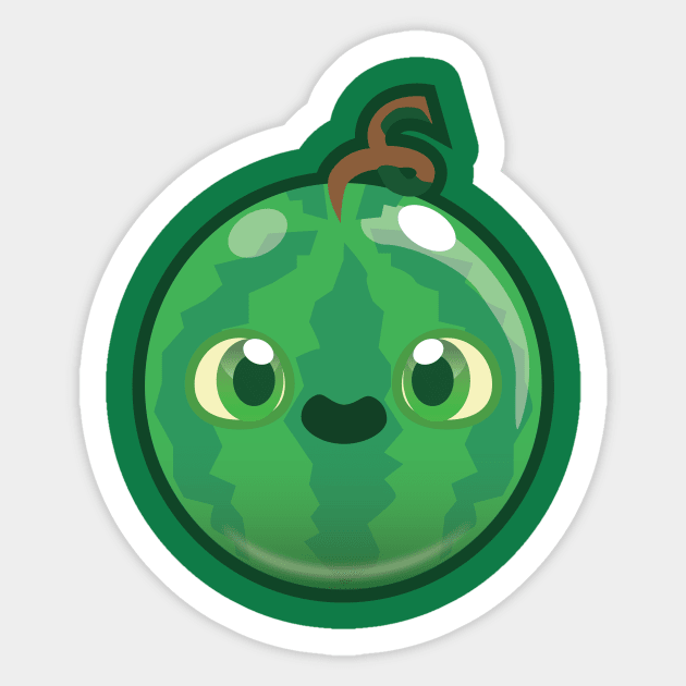 Match Fruit Watermelon Sticker by PepUp